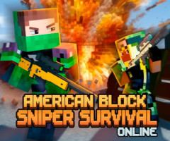 American Block Sniper Survival Online